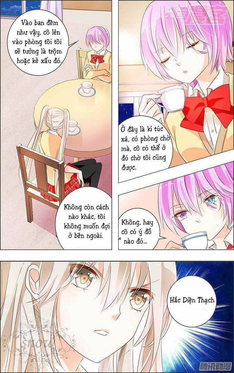 Cái Bóng Của Ánh Mắt Đó Chapter 3 trang 7