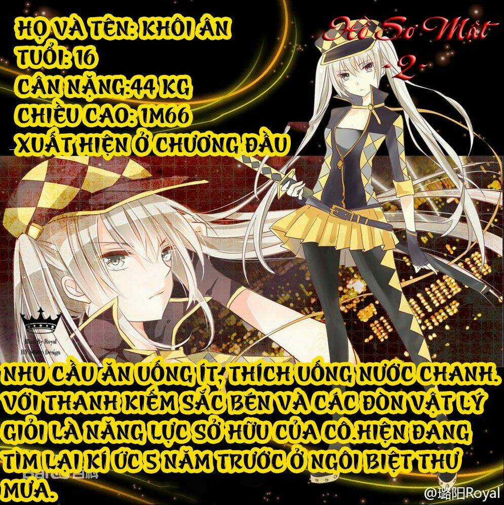 Cái Bóng Của Ánh Mắt Đó Chapter 4 trang 2