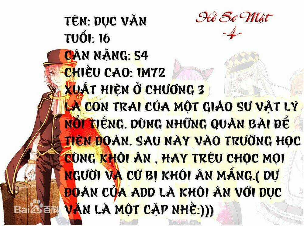 Cái Bóng Của Ánh Mắt Đó Chapter 4 trang 6