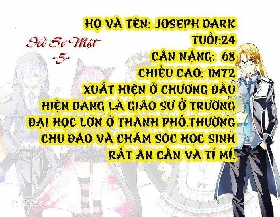 Cái Bóng Của Ánh Mắt Đó Chapter 4 trang 8