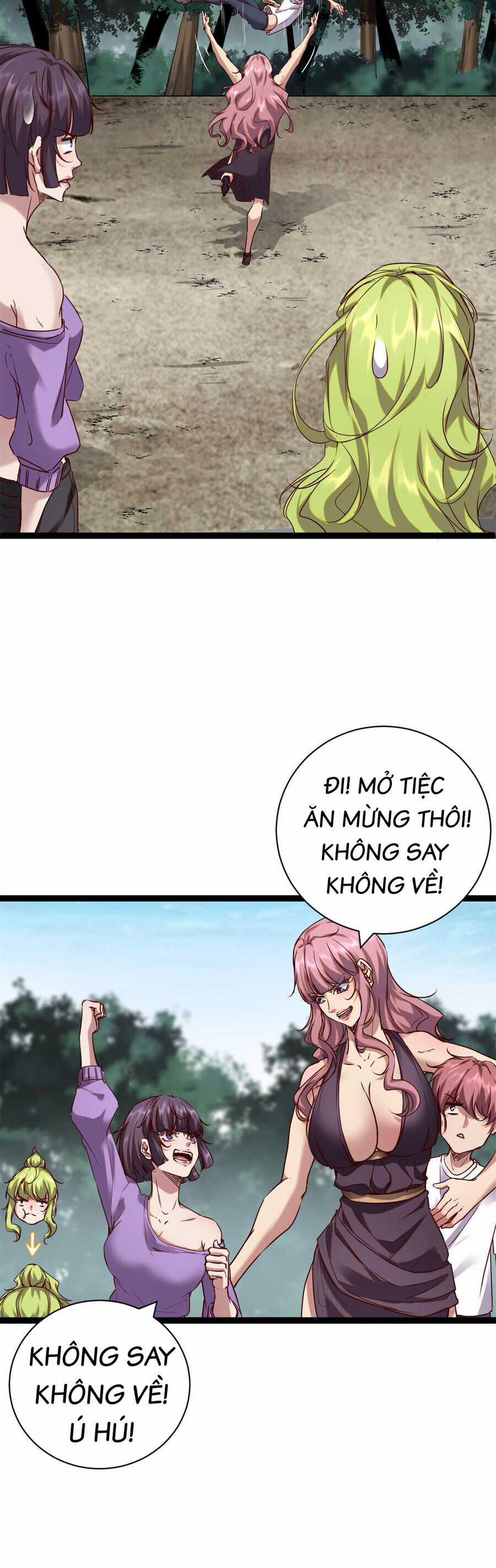 Cái Bóng Vạn Năng Chapter 213 trang 18