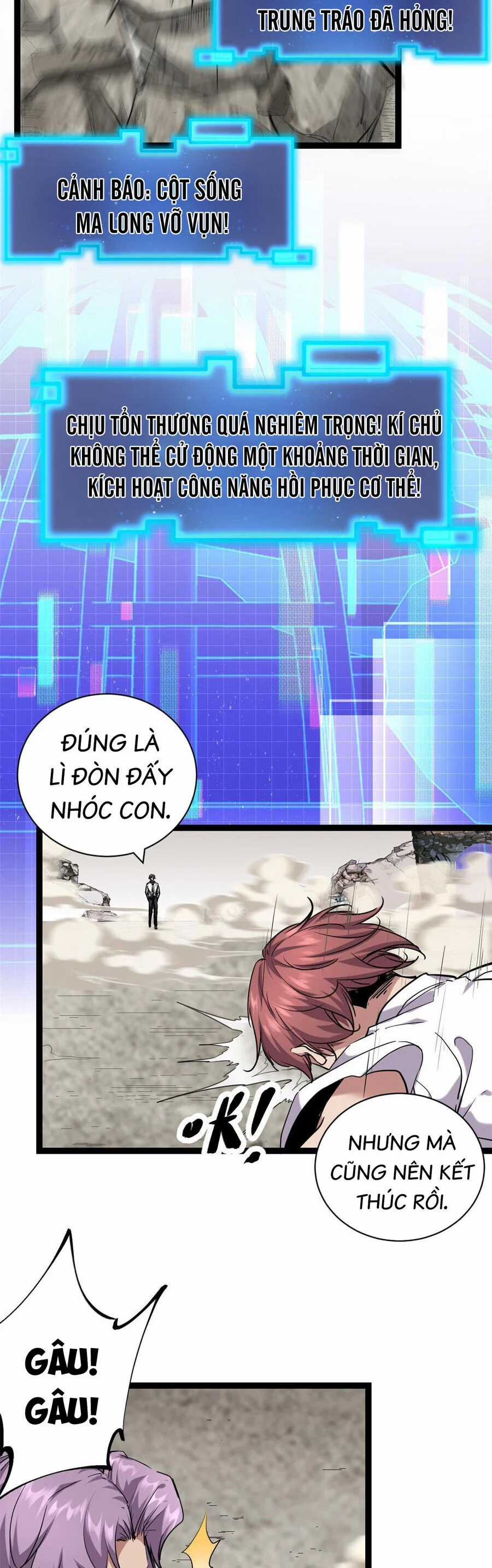 Cái Bóng Vạn Năng Chapter 219 trang 8