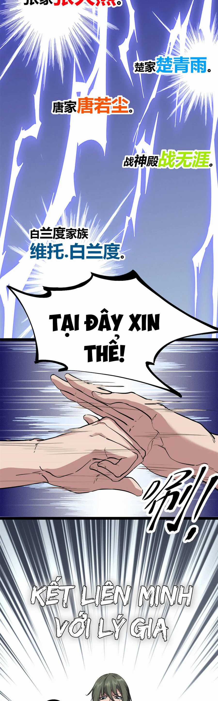 Cái Bóng Vạn Năng Chapter 220 trang 10