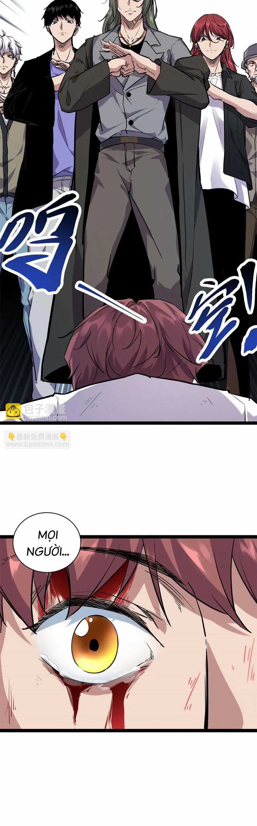 Cái Bóng Vạn Năng Chapter 220 trang 11