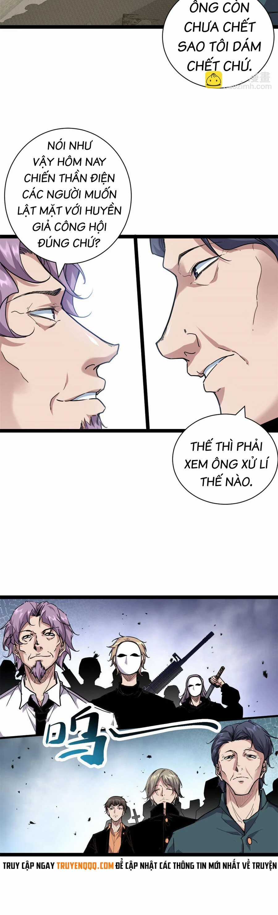 Cái Bóng Vạn Năng Chapter 220 trang 7