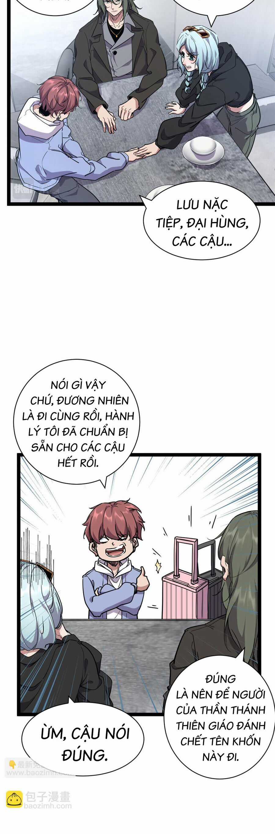 Cái Bóng Vạn Năng Chapter 223 trang 3