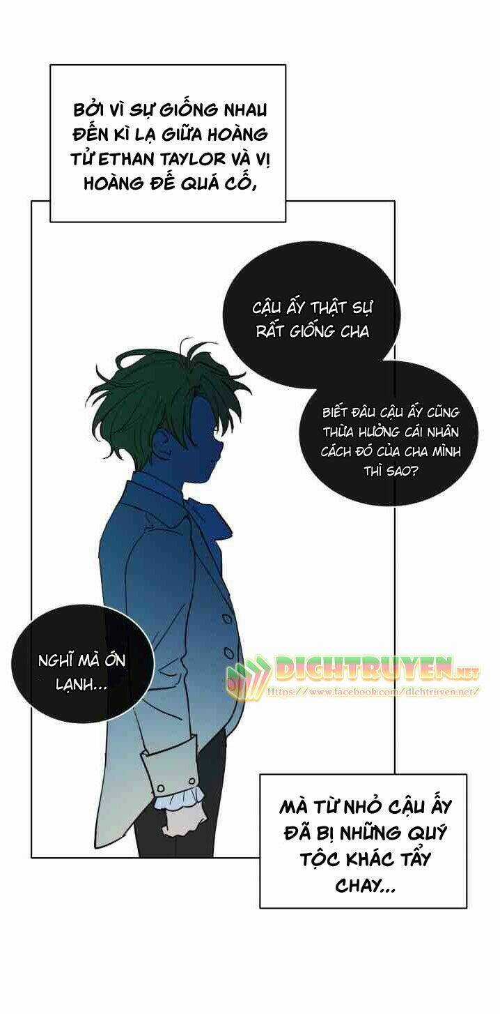 Cái Chết Của Lamia Orphe Chapter 1 trang 31