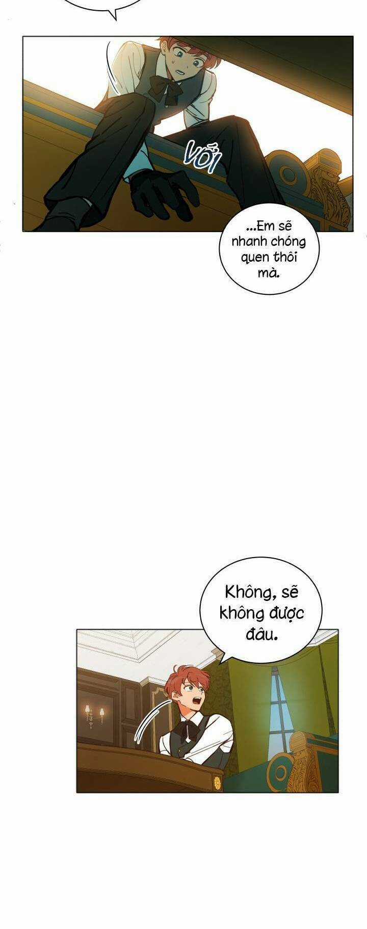 Cái Chết Của Lamia Orphe Chapter 15 trang 10