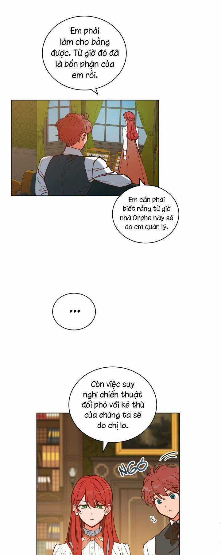 Cái Chết Của Lamia Orphe Chapter 15 trang 11