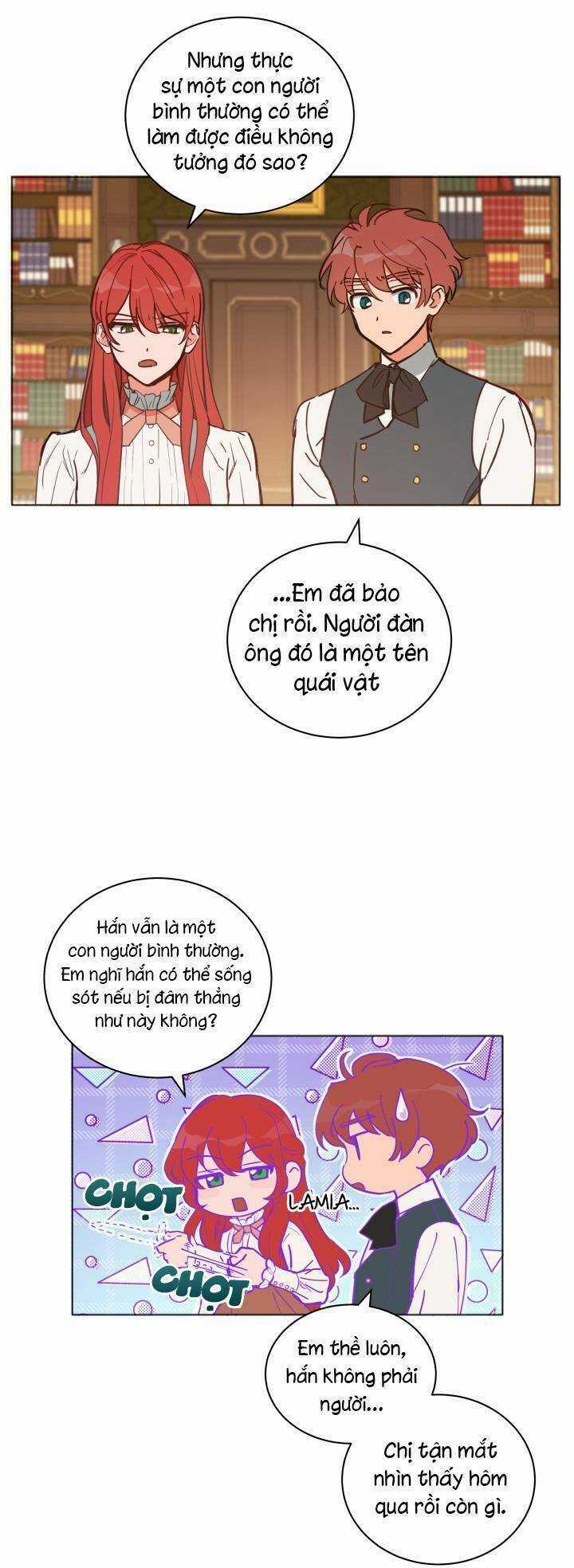 Cái Chết Của Lamia Orphe Chapter 15 trang 21