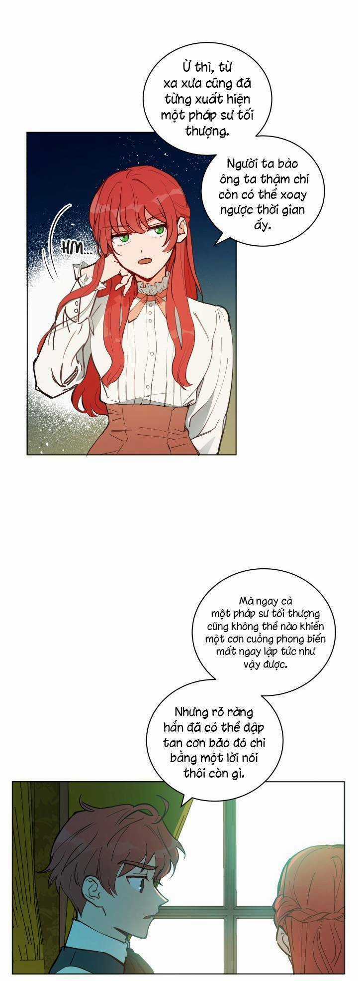 Cái Chết Của Lamia Orphe Chapter 15 trang 22