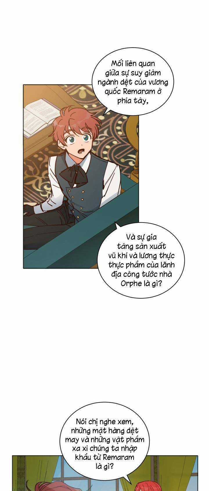 Cái Chết Của Lamia Orphe Chapter 15 trang 3