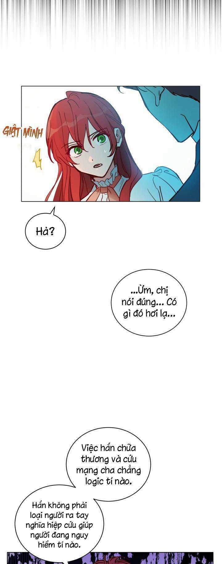 Cái Chết Của Lamia Orphe Chapter 15 trang 37