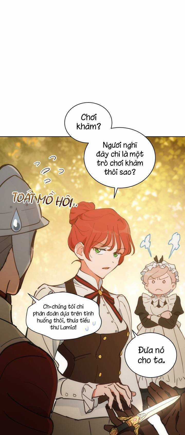 Cái Chết Của Lamia Orphe Chapter 17 trang 5