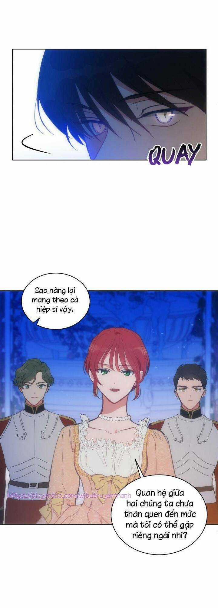 Cái Chết Của Lamia Orphe Chapter 18 trang 4