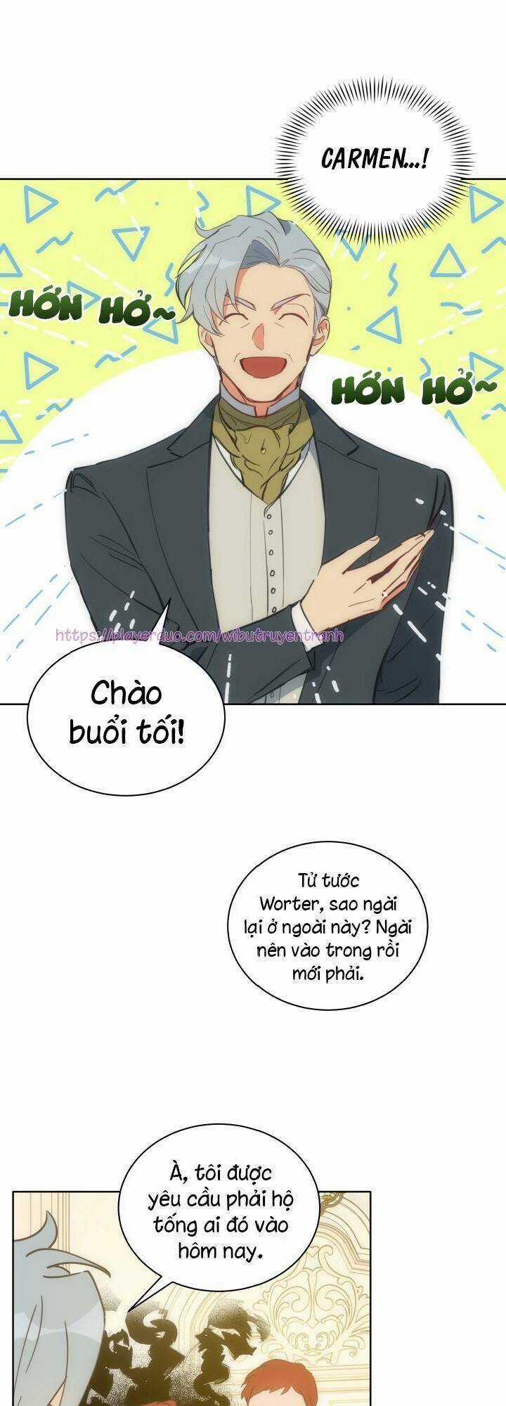 Cái Chết Của Lamia Orphe Chapter 19 trang 6