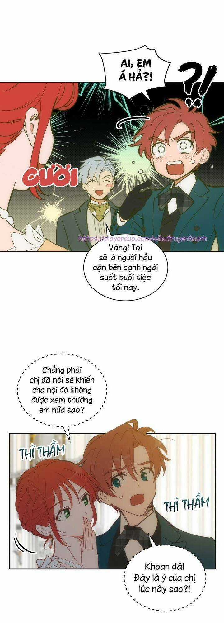 Cái Chết Của Lamia Orphe Chapter 19 trang 9