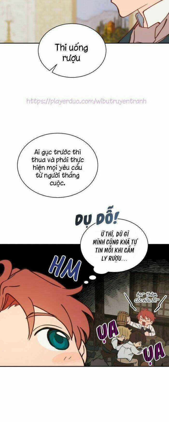 Cái Chết Của Lamia Orphe Chapter 21 trang 13