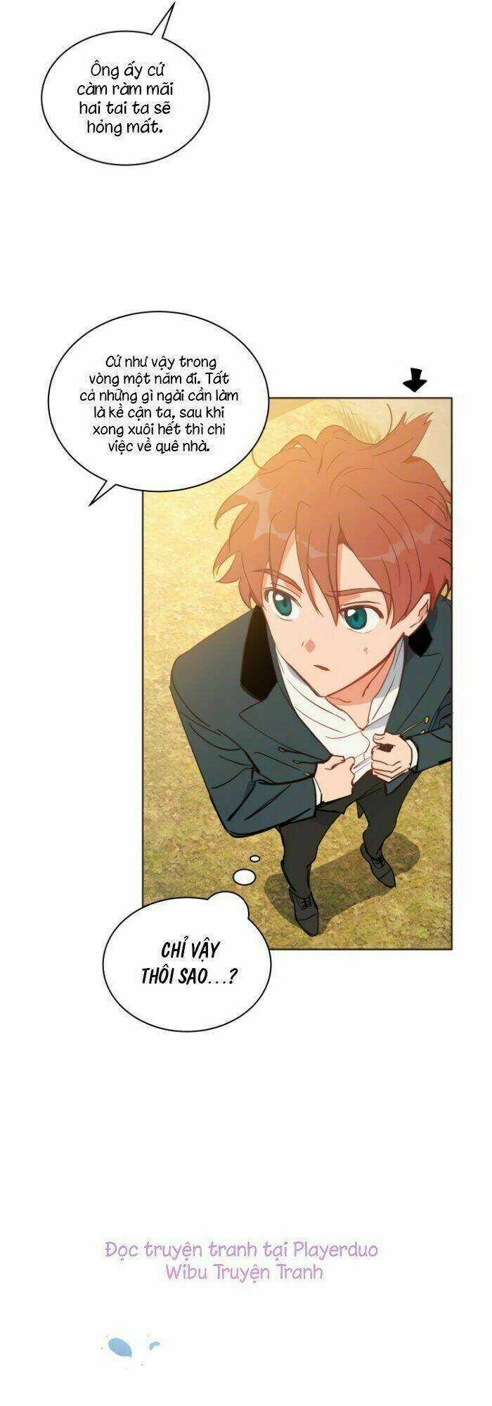 Cái Chết Của Lamia Orphe Chapter 21 trang 25