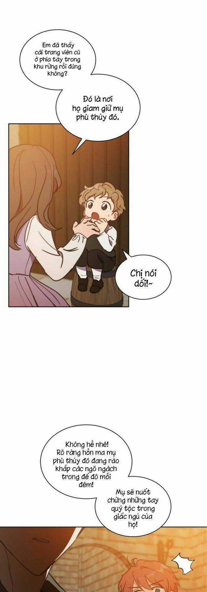 Cái Chết Của Lamia Orphe Chapter 21 trang 44