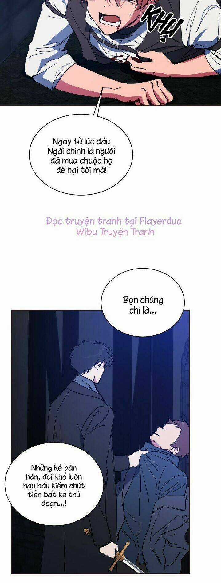 Cái Chết Của Lamia Orphe Chapter 23 trang 29