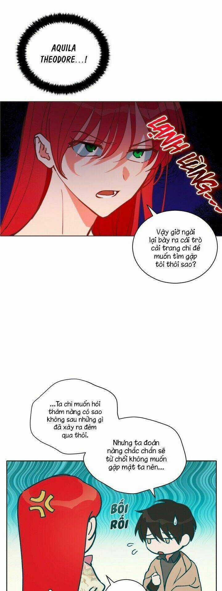 Cái Chết Của Lamia Orphe Chapter 25 trang 17