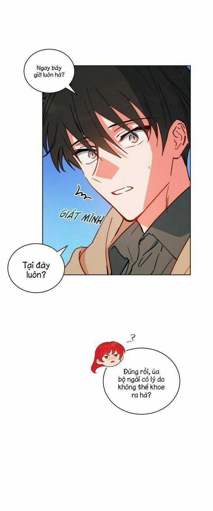 Cái Chết Của Lamia Orphe Chapter 25 trang 27