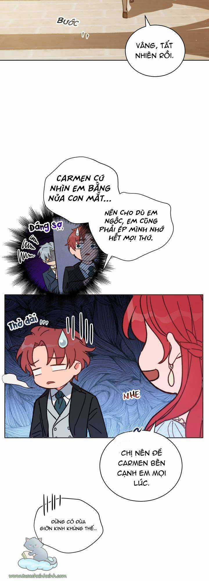 Cái Chết Của Lamia Orphe Chapter 27 trang 13