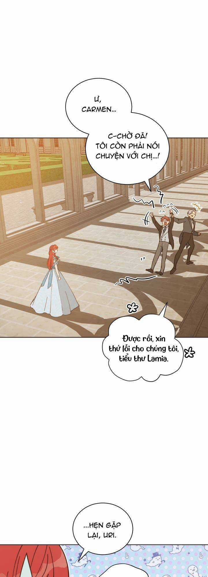 Cái Chết Của Lamia Orphe Chapter 27 trang 23