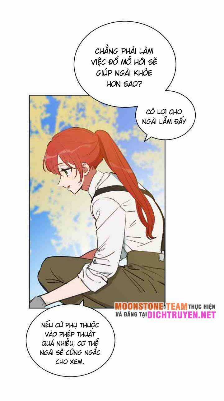 Cái Chết Của Lamia Orphe Chapter 3 trang 4