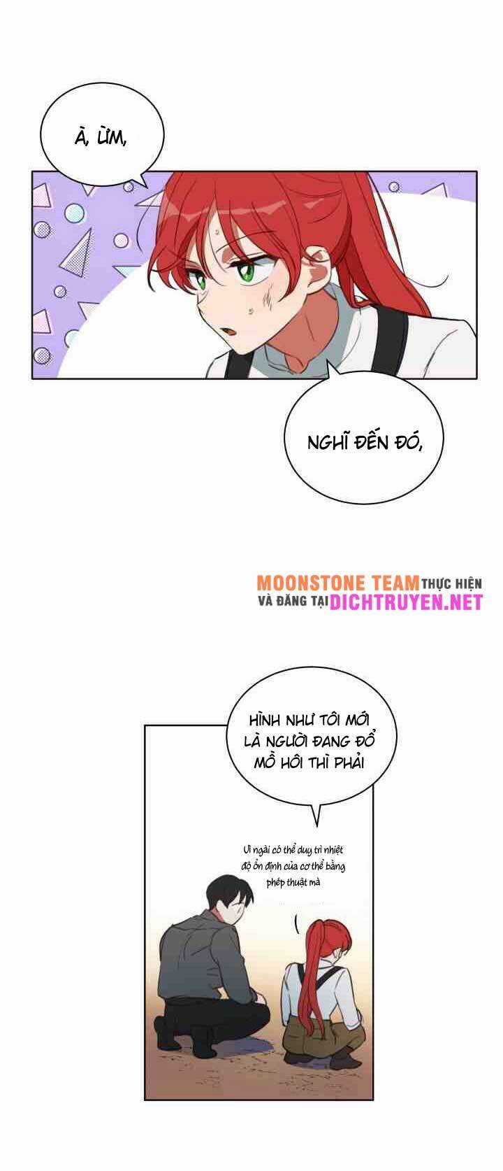 Cái Chết Của Lamia Orphe Chapter 3 trang 5