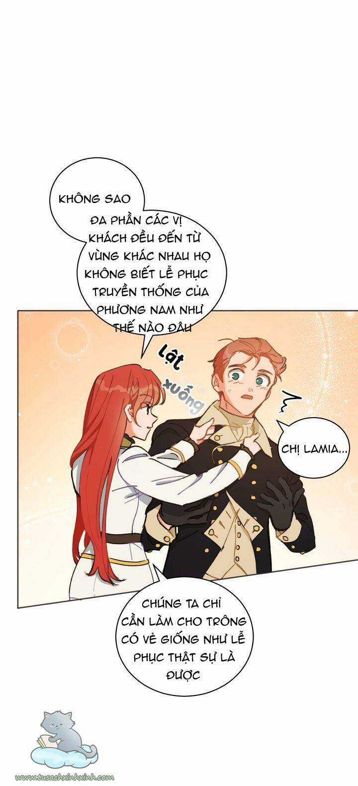 Cái Chết Của Lamia Orphe Chapter 32 trang 31