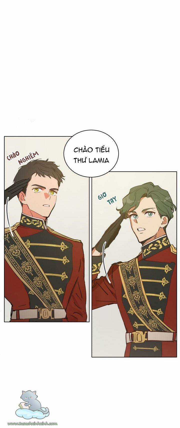 Cái Chết Của Lamia Orphe Chapter 32 trang 4