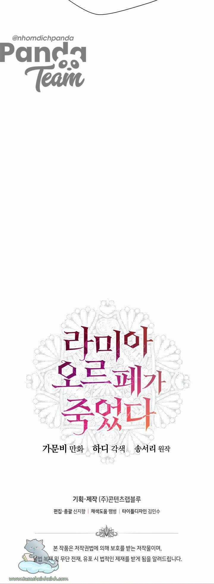 Cái Chết Của Lamia Orphe Chapter 36 trang 54