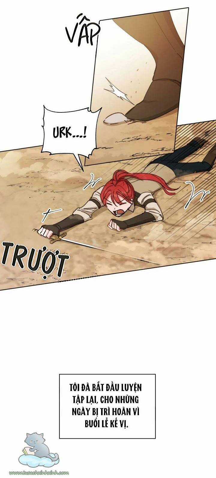 Cái Chết Của Lamia Orphe Chapter 38 trang 17