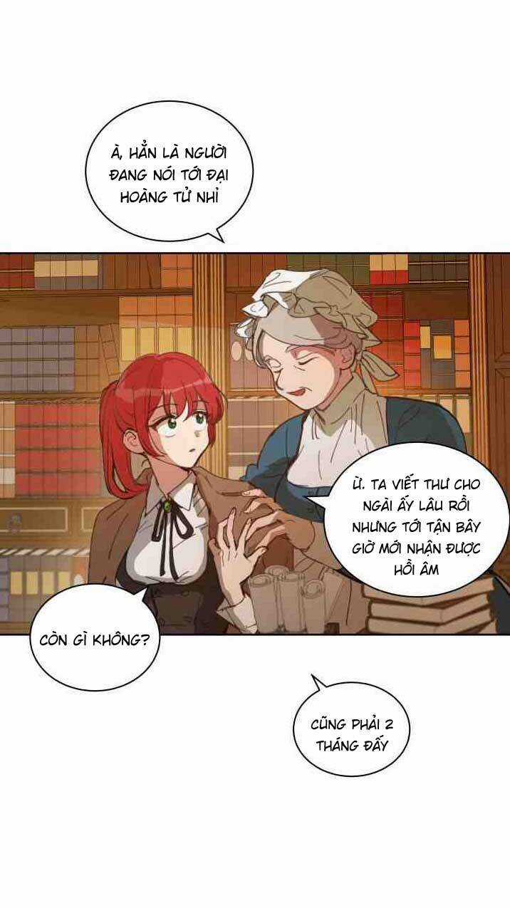 Cái Chết Của Lamia Orphe Chapter 4 trang 18