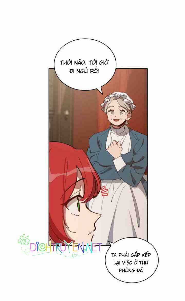 Cái Chết Của Lamia Orphe Chapter 4 trang 21