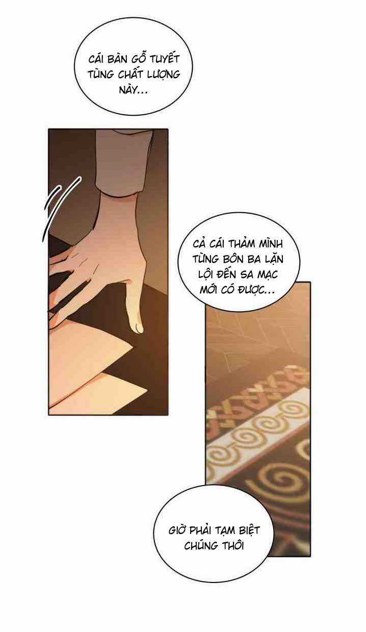 Cái Chết Của Lamia Orphe Chapter 4 trang 28