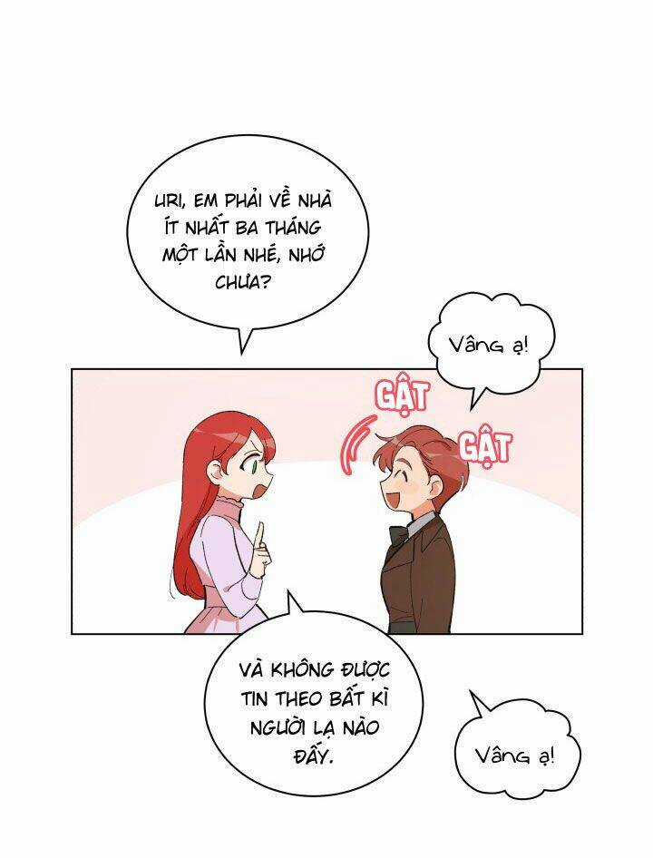 Cái Chết Của Lamia Orphe Chapter 5 trang 22