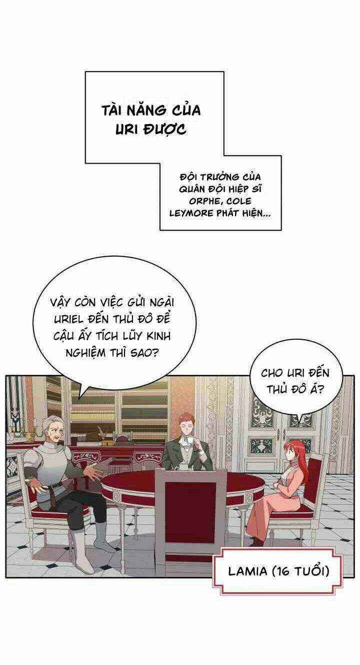 Cái Chết Của Lamia Orphe Chapter 5 trang 9