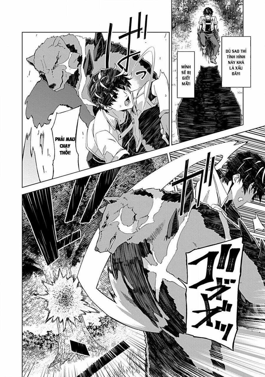 Cái Chết Ngay Lập Tức Và Sự Hủy Diệt Của Pháp Sư Yếu Nhất Chapter 1.5 trang 17