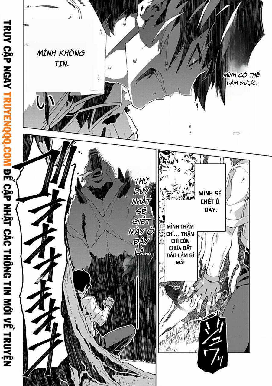 Cái Chết Ngay Lập Tức Và Sự Hủy Diệt Của Pháp Sư Yếu Nhất Chapter 1.5 trang 19