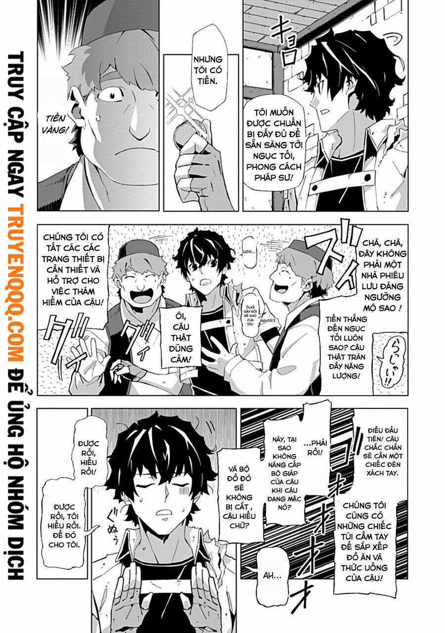 Cái Chết Ngay Lập Tức Và Sự Hủy Diệt Của Pháp Sư Yếu Nhất Chapter 2.5 trang 2