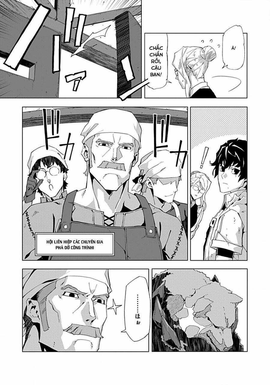 Cái Chết Ngay Lập Tức Và Sự Hủy Diệt Của Pháp Sư Yếu Nhất Chapter 2 trang 10