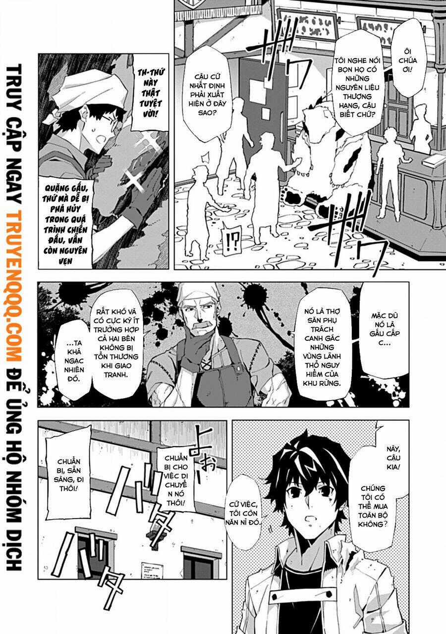 Cái Chết Ngay Lập Tức Và Sự Hủy Diệt Của Pháp Sư Yếu Nhất Chapter 2 trang 11