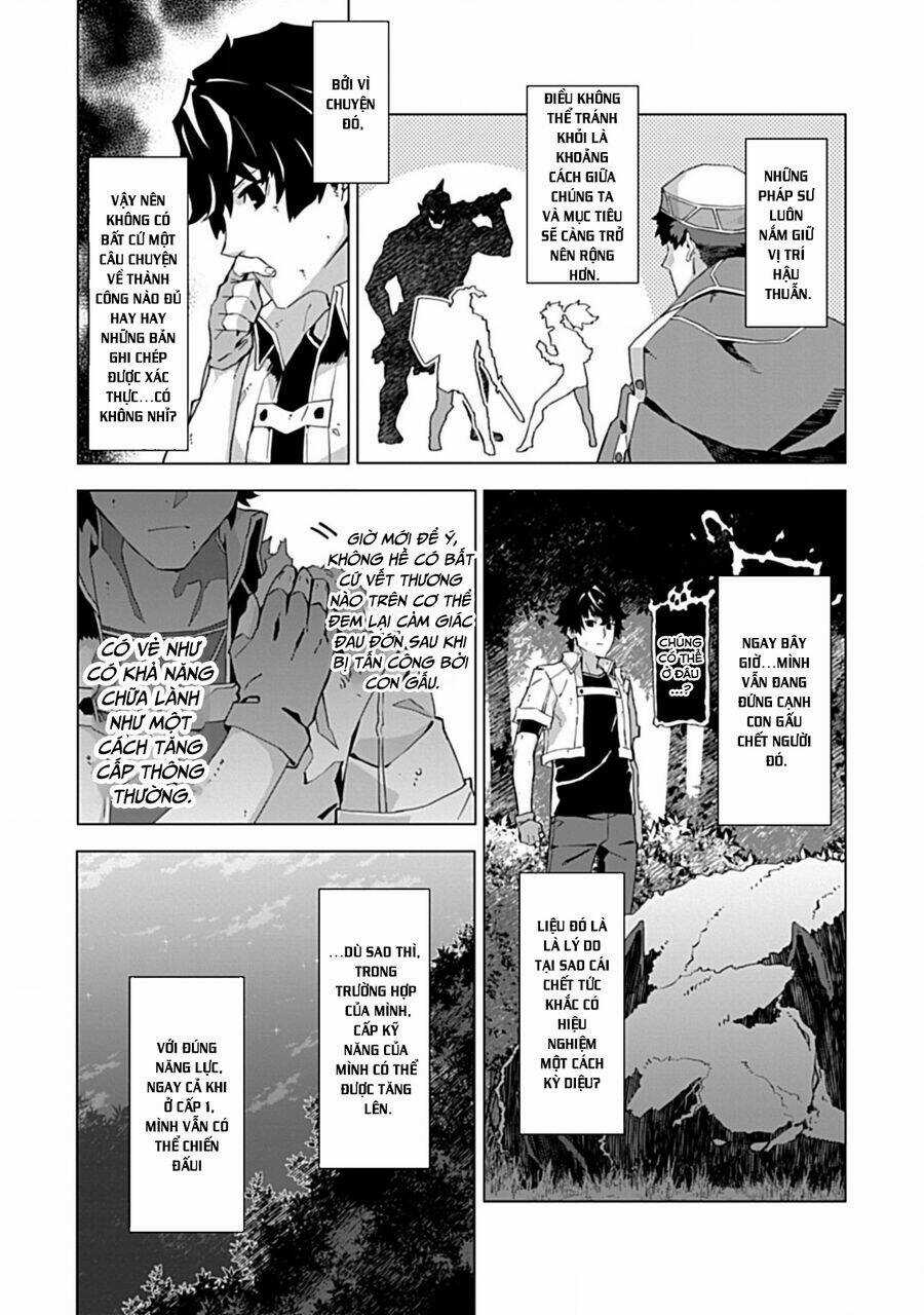 Cái Chết Ngay Lập Tức Và Sự Hủy Diệt Của Pháp Sư Yếu Nhất Chapter 2 trang 3