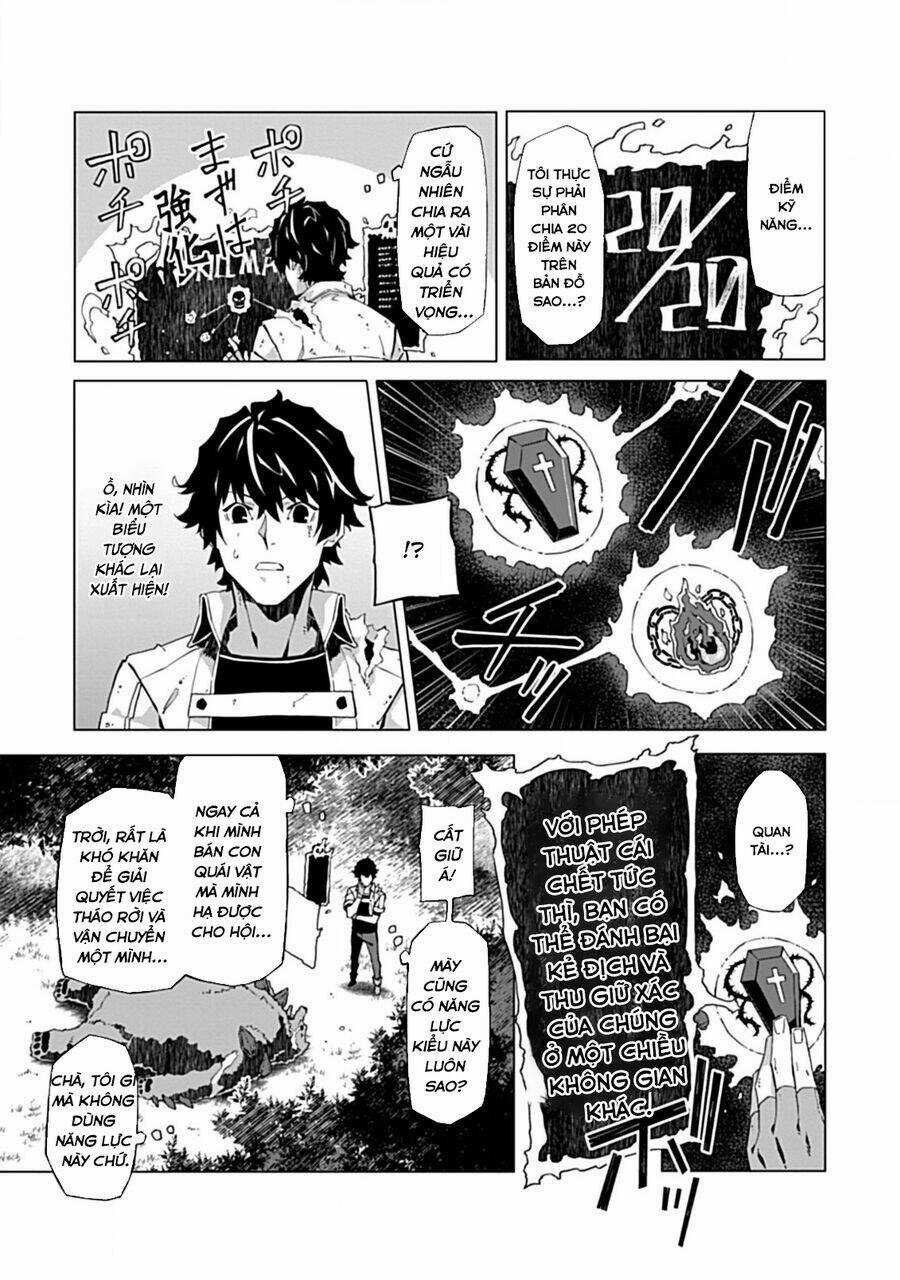 Cái Chết Ngay Lập Tức Và Sự Hủy Diệt Của Pháp Sư Yếu Nhất Chapter 2 trang 4