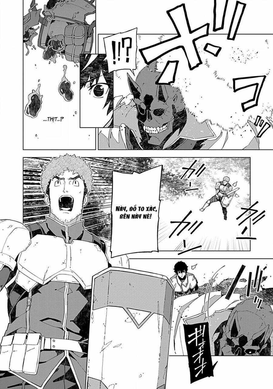 Cái Chết Ngay Lập Tức Và Sự Hủy Diệt Của Pháp Sư Yếu Nhất Chapter 4 trang 13