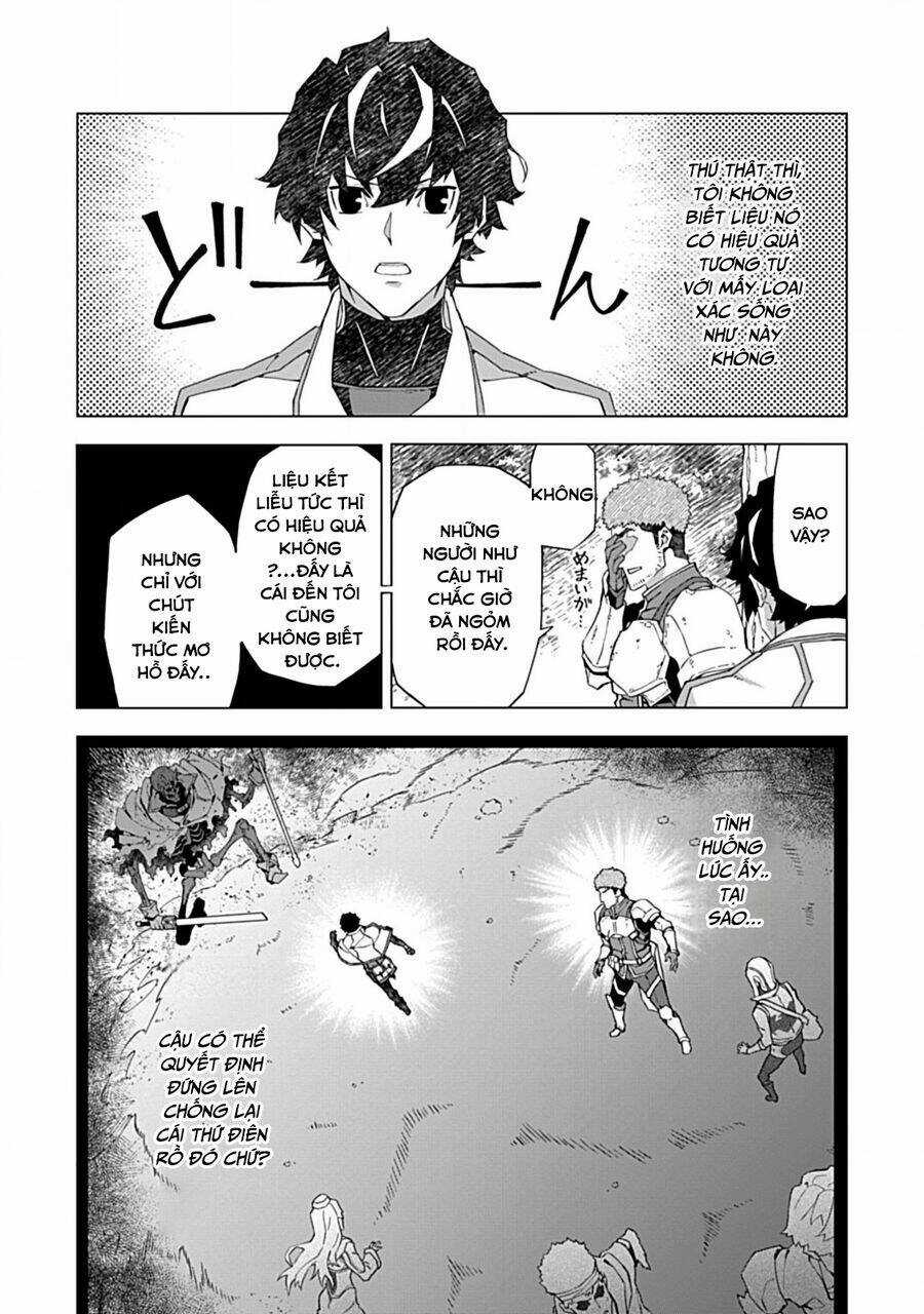 Cái Chết Ngay Lập Tức Và Sự Hủy Diệt Của Pháp Sư Yếu Nhất Chapter 4 trang 18