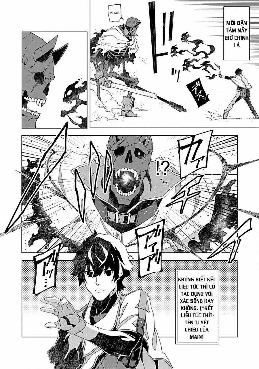 Cái Chết Ngay Lập Tức Và Sự Hủy Diệt Của Pháp Sư Yếu Nhất Chapter 4 trang 9